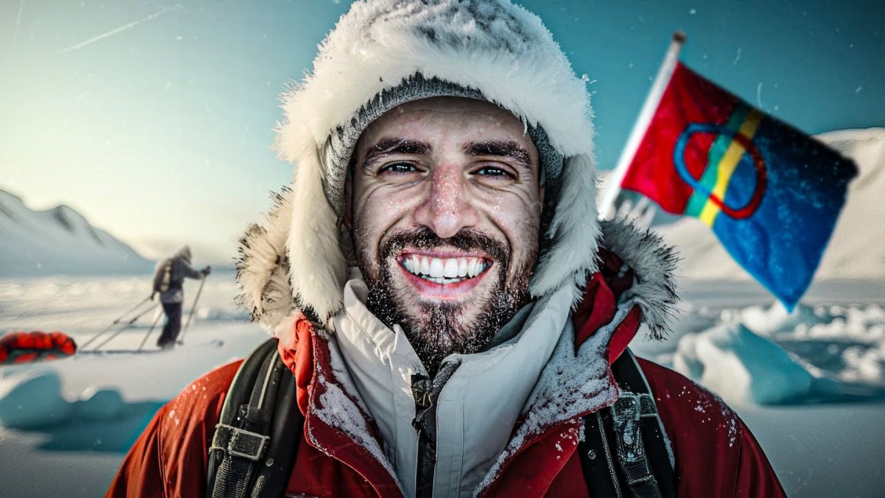 JE PARS TESTER LE GRAND FROID ! 5 JOURS DE TREK EN ARCTIQUE 🥶