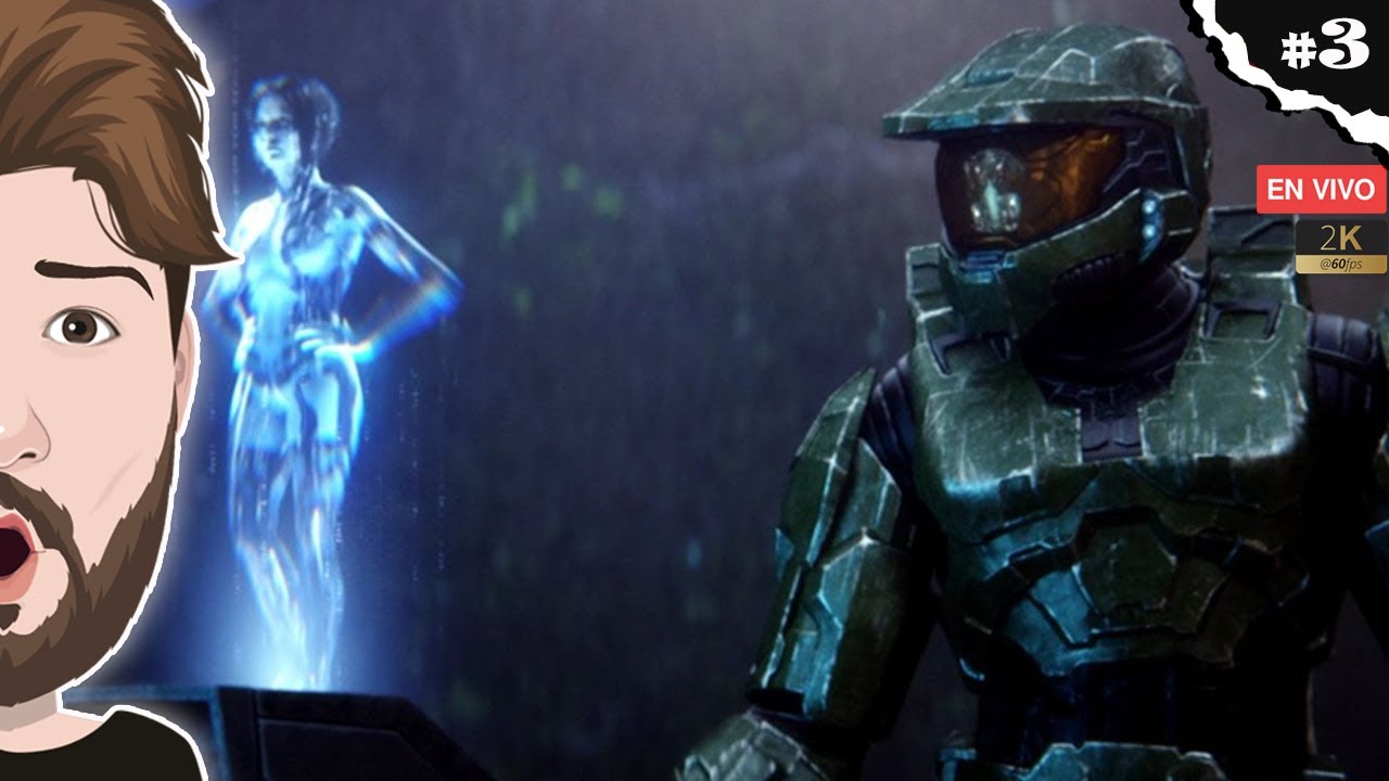 Vamos con mas de esta GRAN HISTORIA !  | HALO 2  || Parte 3 |
