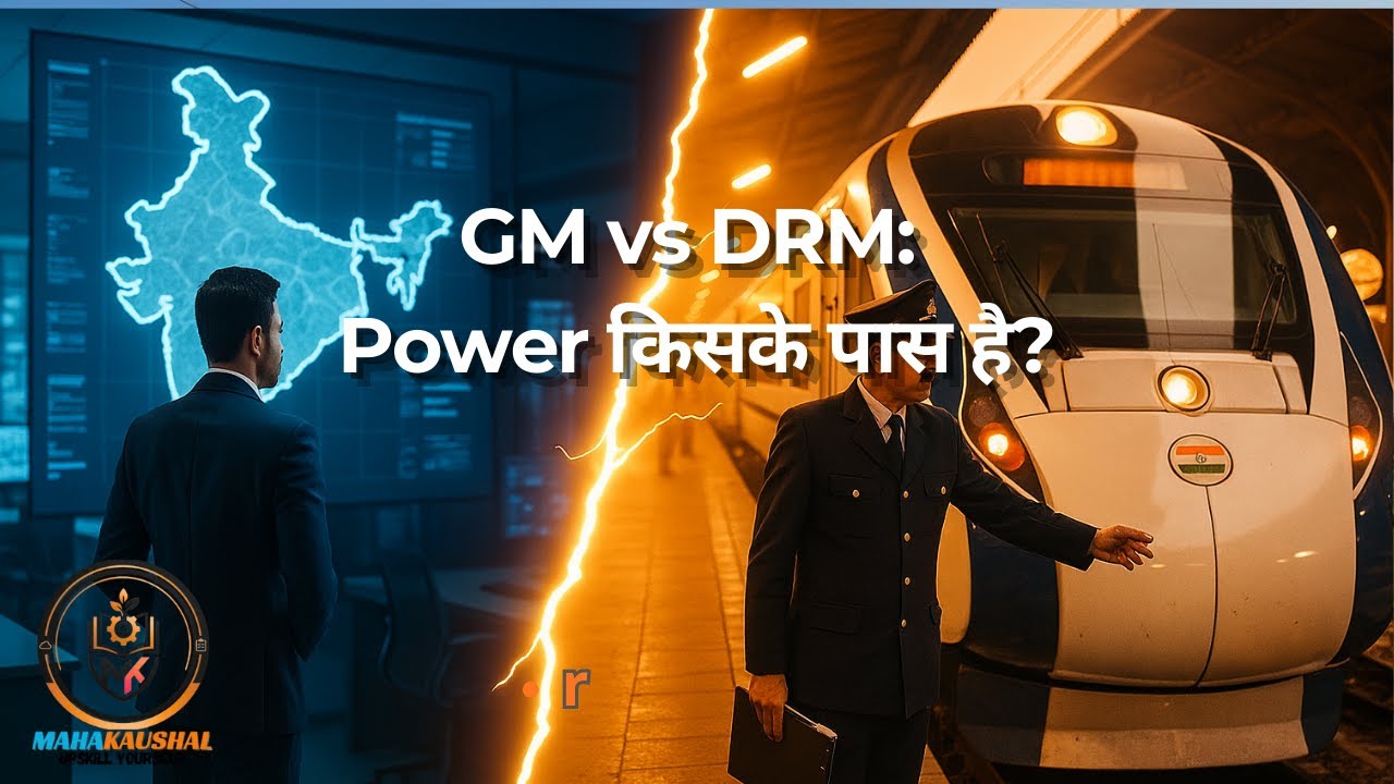 Indian Railways Hierarchy Explained: Board vs Zone vs Division | Railway GK for NTPC & LDCE