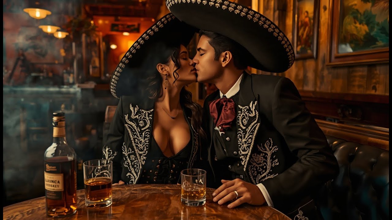 💋 Hot Romantic Mariachi – Love Songs with Full Lyrics 🎶Passion, Desire & Heartbreak | 1 Hour
