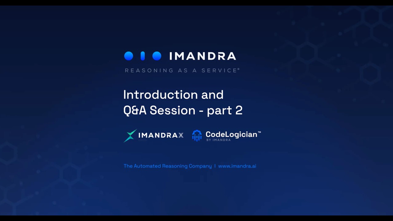 Getting started with ImandraX: The Verification Workflow