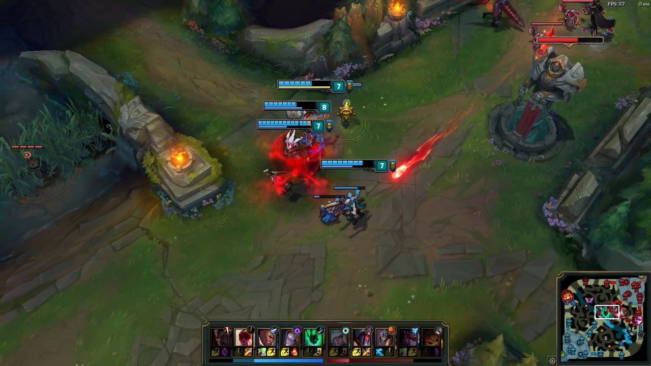 Sick Lee Sin Plays