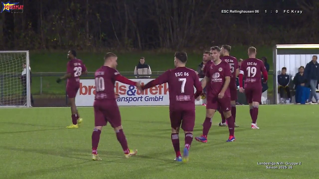 2025 12 11 FV N'rh  2025 26 Landesliga Gr2 SP17 ESC Rellinghausen 06 vs  FC Kray