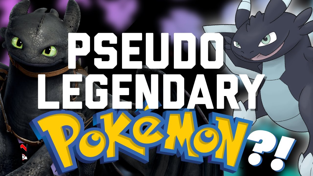 CREATING NEW PSEUDO LEGENDARY POKÉMON/“TOOTHLESS”: HOW TO TRAIN YOUR DRAGON! NEW REGION -POKEGERSE