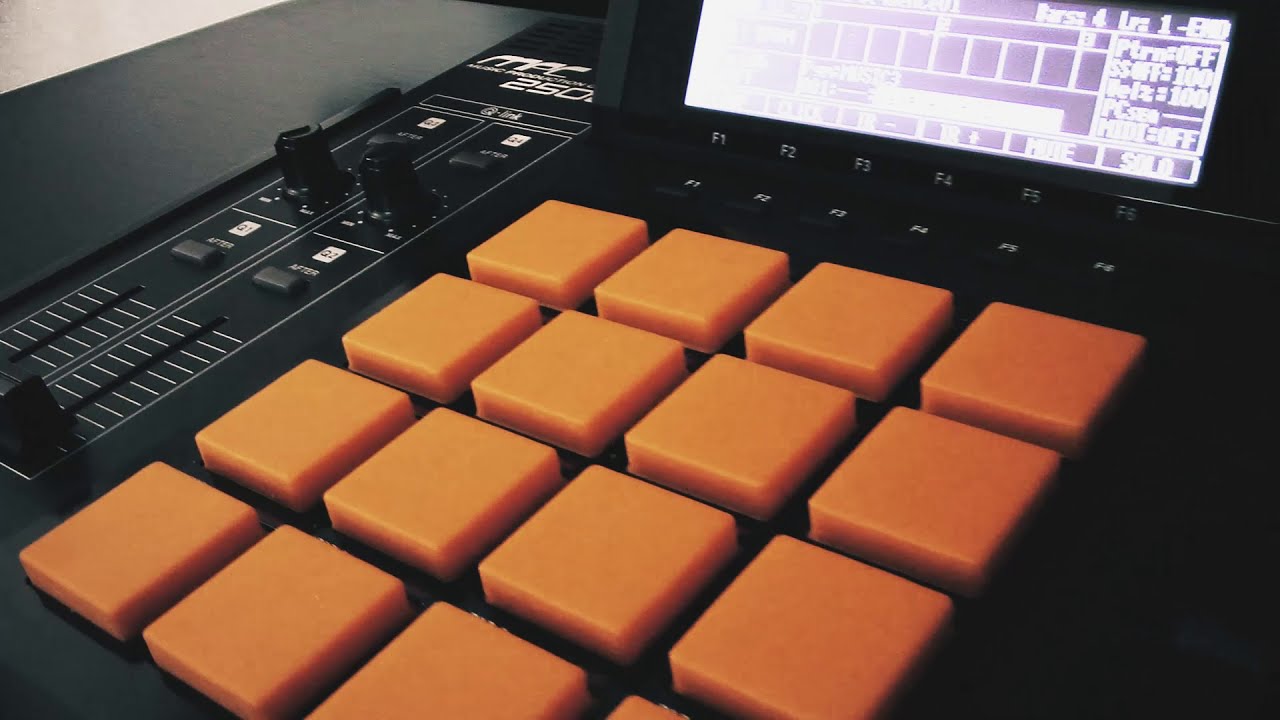 MPC 2500 Sampling & Beat Making (JJOSXL)  (Beat Session #14)