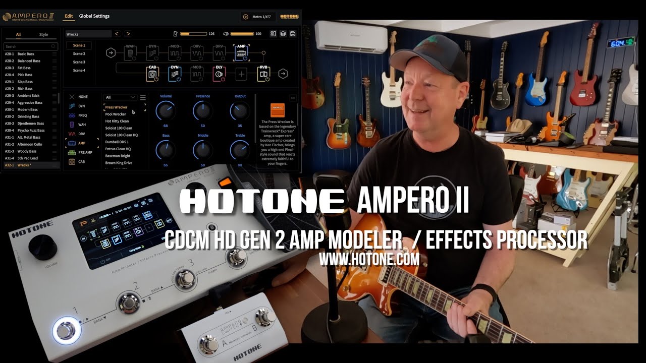 HOTONE Ampero II