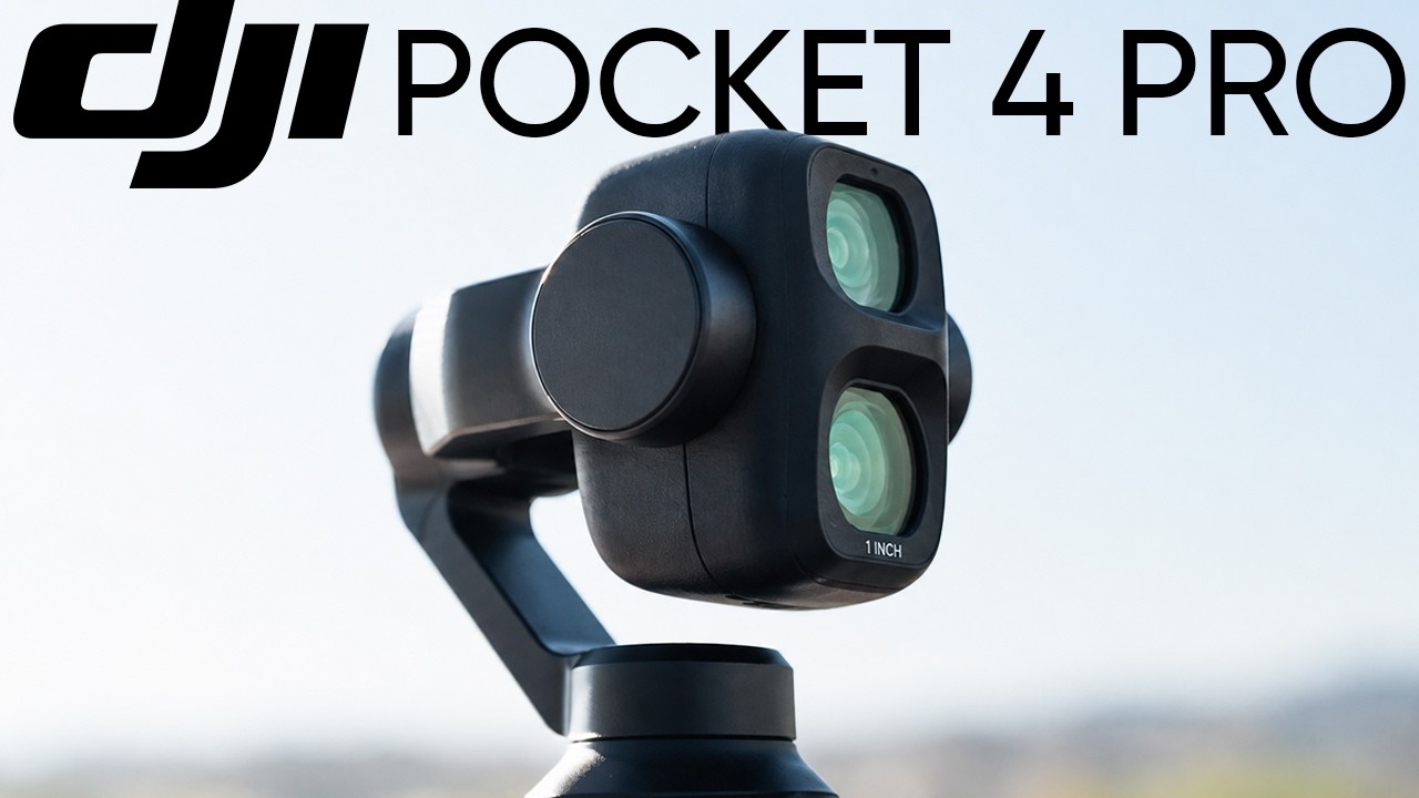 Официальные характеристики, цена и дата выхода DJI OSMO Pocket 4 PRO наконец-то подтверждены!
