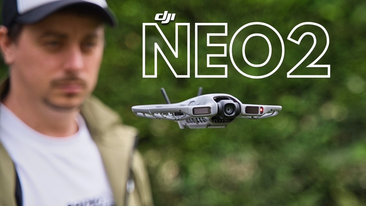 DJI Neo 2 - I Didn't Think a Tiny Drone Could Do This...