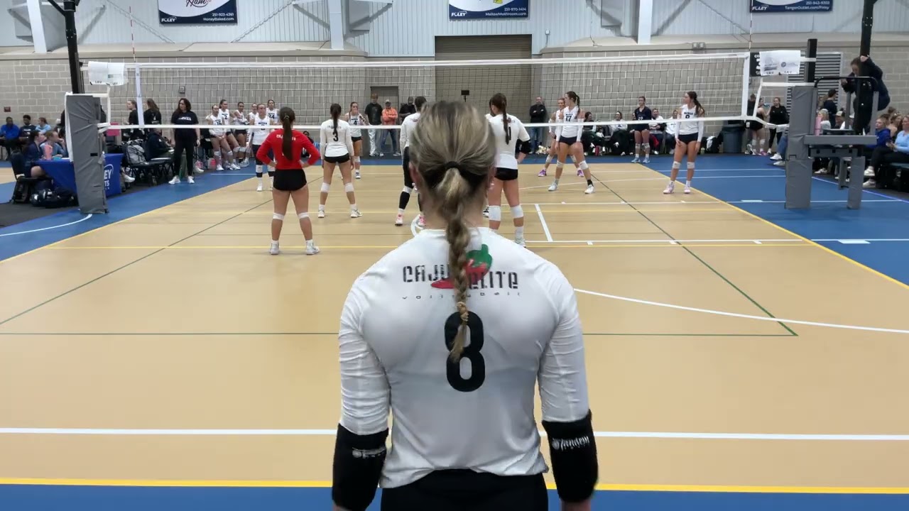 Cajun Elite 18s Mya vs WF Waves 17 Brandy Set 1