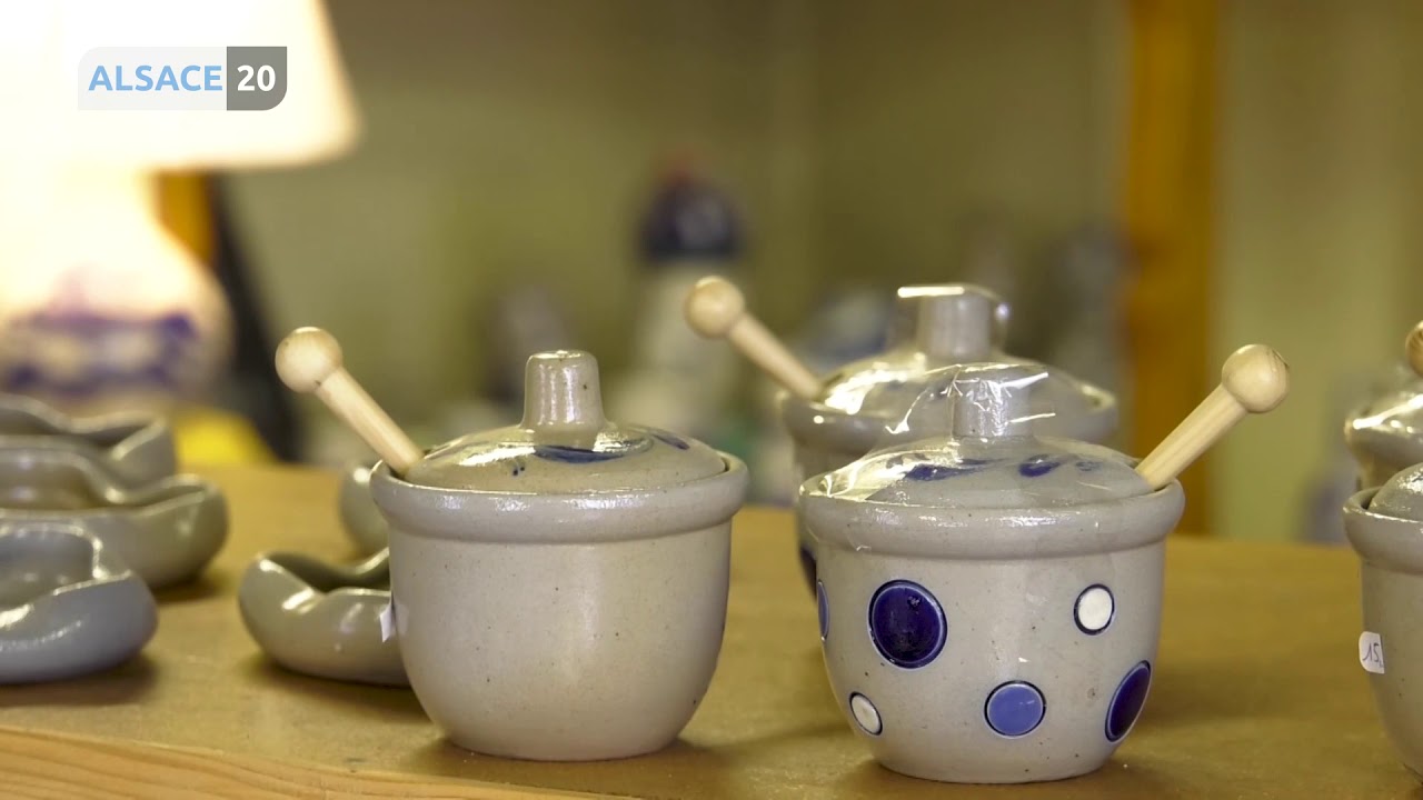ALSACE  : Comment protéger la poterie alsacienne contre les imitations ?
