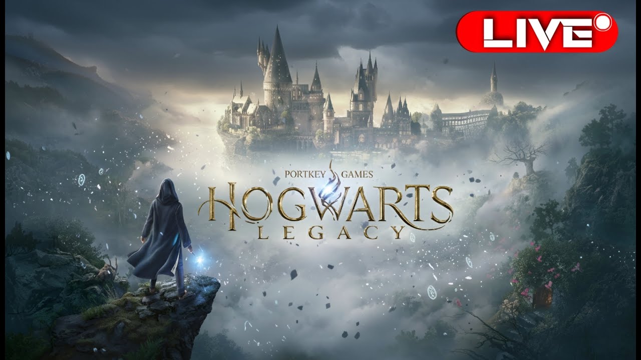 Hogwarts Legacy 🪄 | Exploring the Fantasy World | Live 🔴