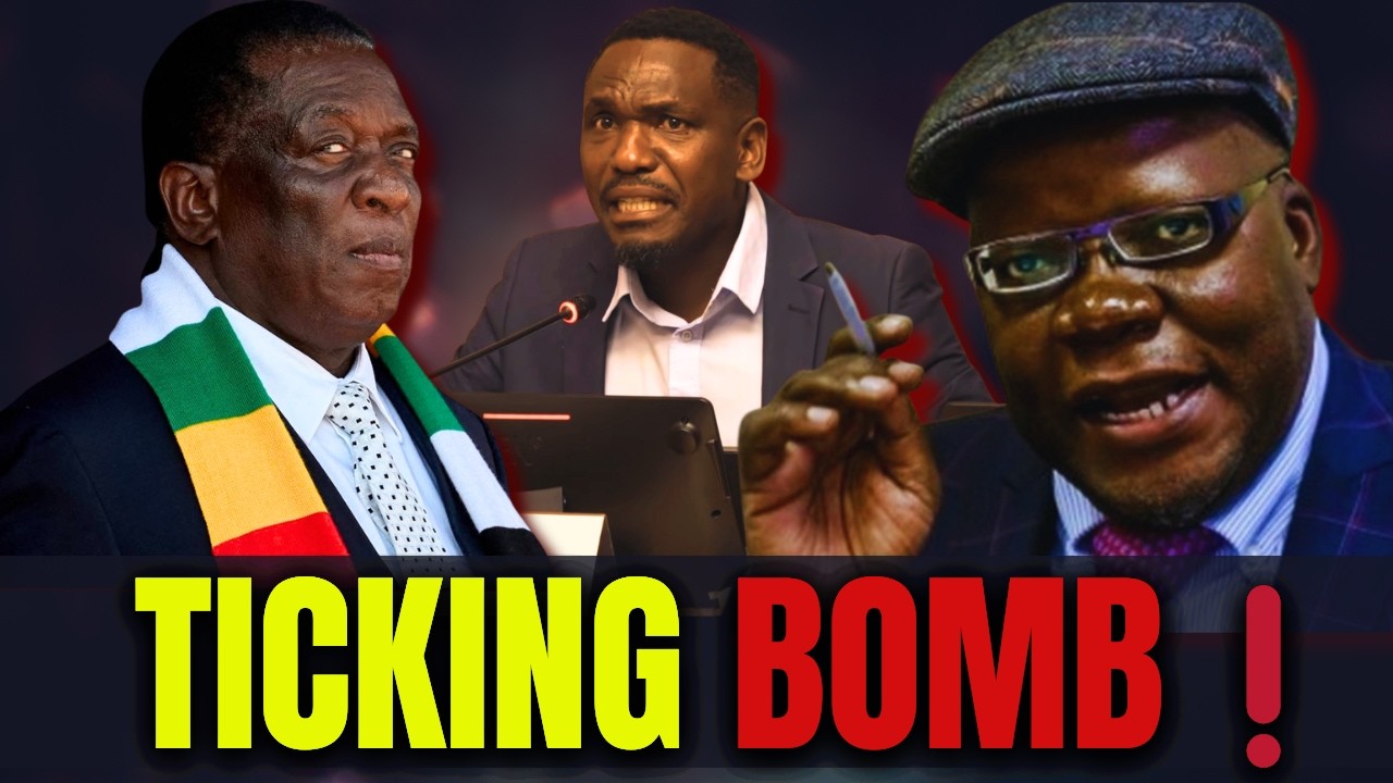 Blessed Mhlanga Exposes Mnangagwa's ROT at Geneva Summit 😱  Tendai Biti NEVER Cowered!