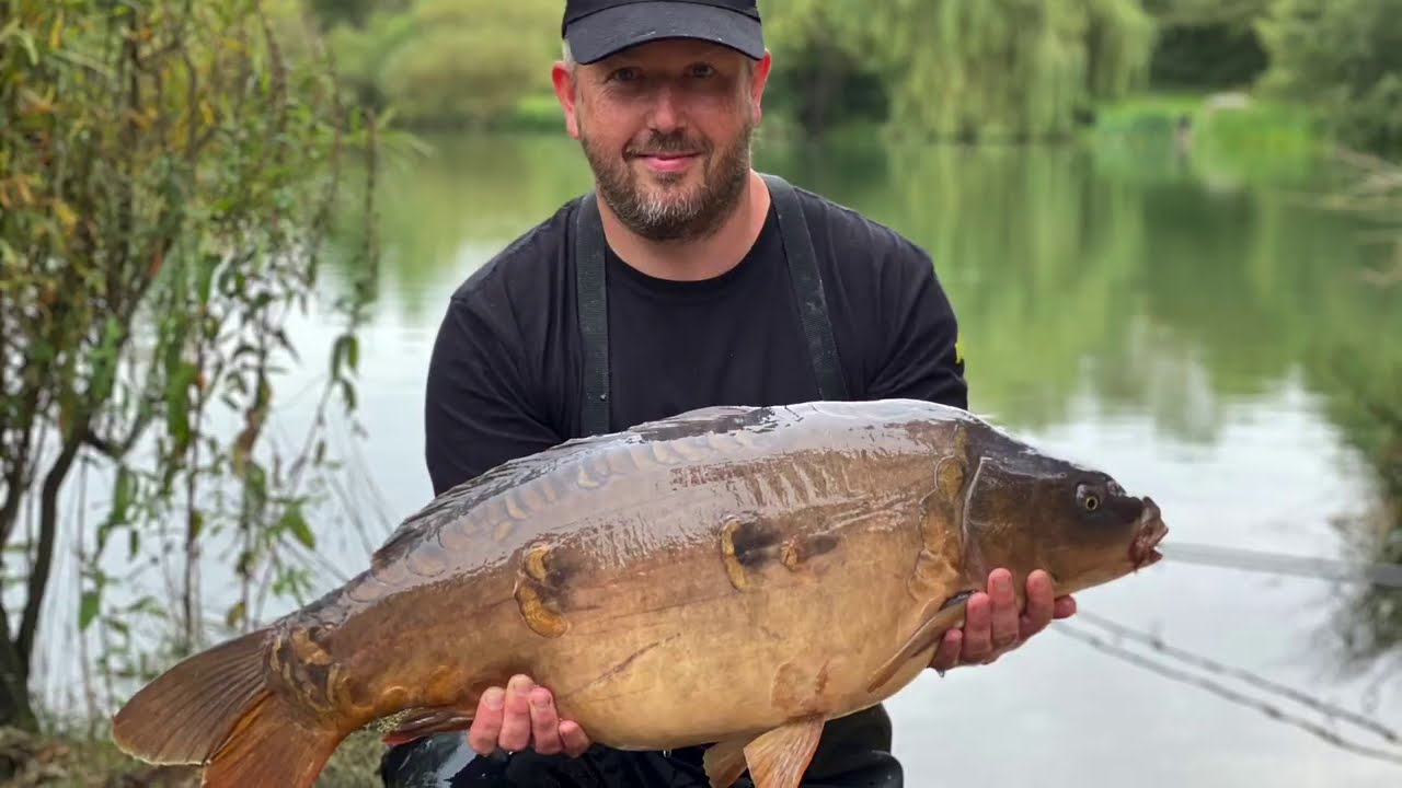 Carp Fishing - Linear Fisheries - Hardwick Smiths - Spabaits full video