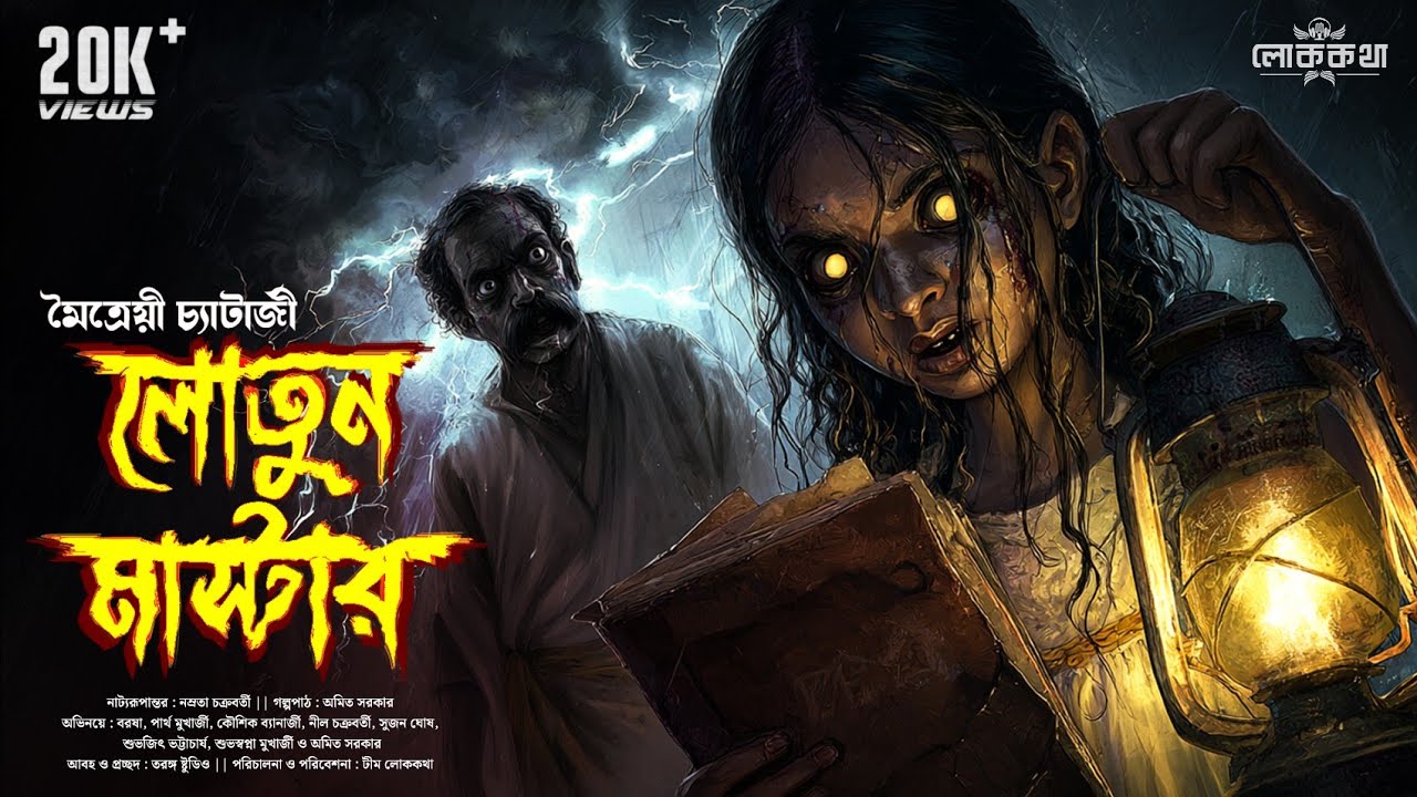 লোতুন মাস্টার । গ্রাম বাংলার ভূতের গল্প। Bengali Audio Story Latest । Horror Suspense Story