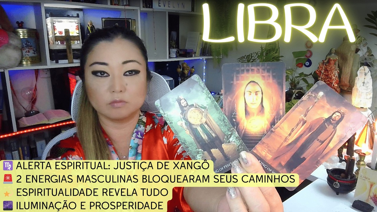♎ Libra: 🚨 Duas Energias Masculinas & O Capiroto Bloquearam Seus Caminhos 💫 Espiritualidade Revela