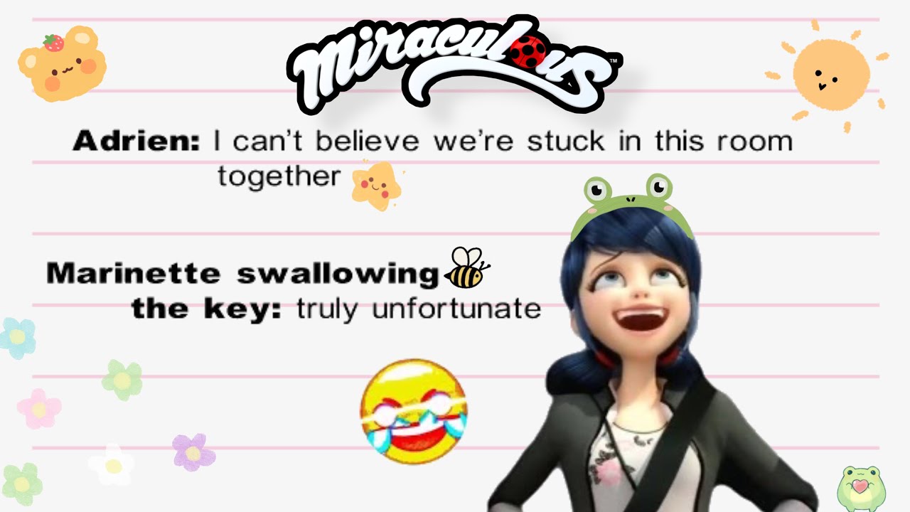 Miraculous as incorrect quotes