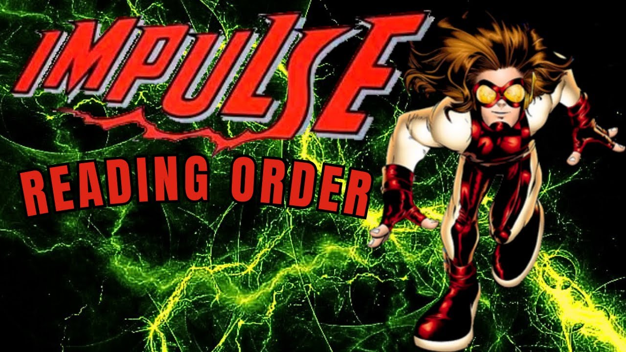 WHERE TO START READING IMPULSE - Bart Allen Reading Order