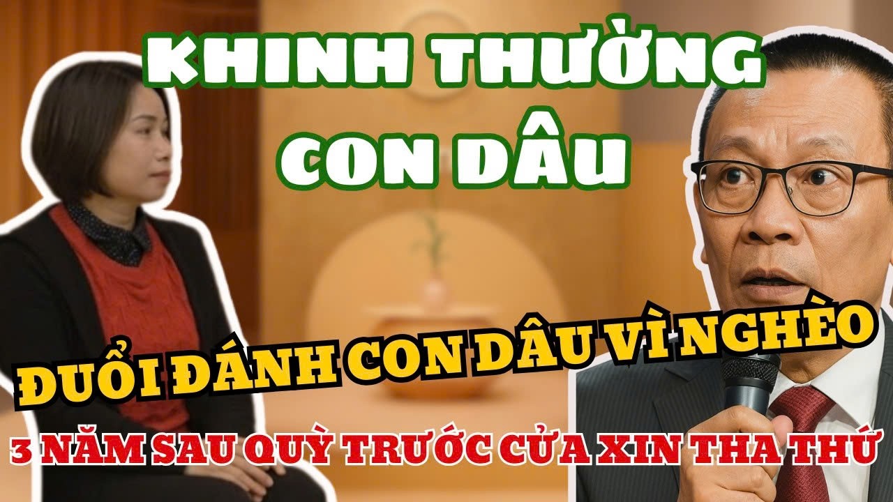 Mẹ Chồng Khinh Con Dâu Nghèo Và Cái Kết Không Ai Ngờ Tới