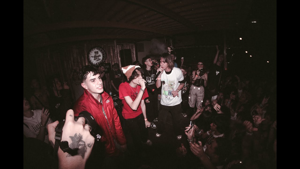 Flameboi Matt, VirginGod & Roddie - 