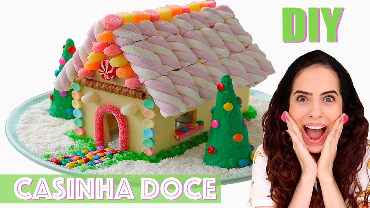 ESPECIAL NATAL #5: DIY CASINHA DE DOCE | Paula Stephânia