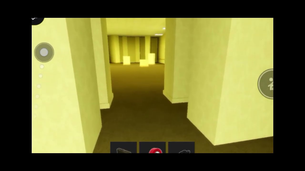 The Backrooms - Pitfalls (Roblox Recreation) 