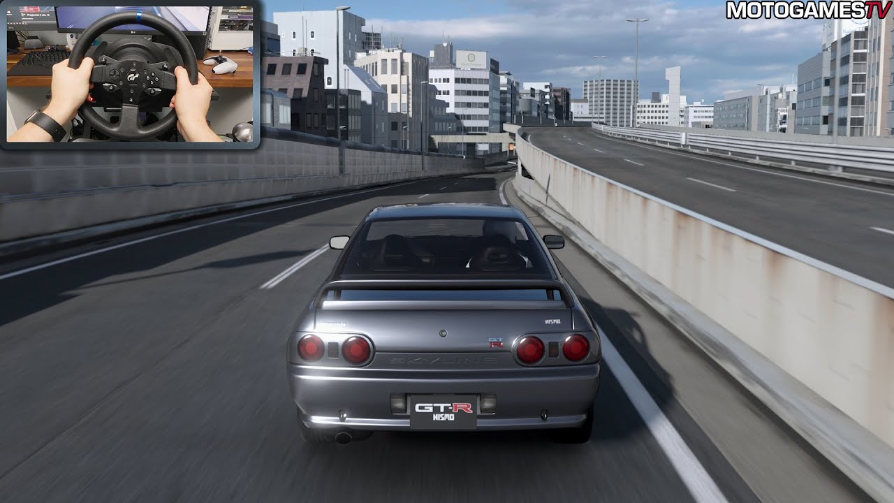 Gran Turismo 7 - 1990 Nissan GT-R NISMO (R32) | Thrustmaster T300RS Gameplay [PS5]
