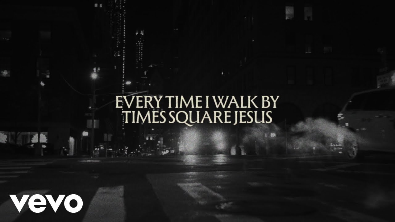 The Favors - Times Square Jesus (Official Lyric Video)