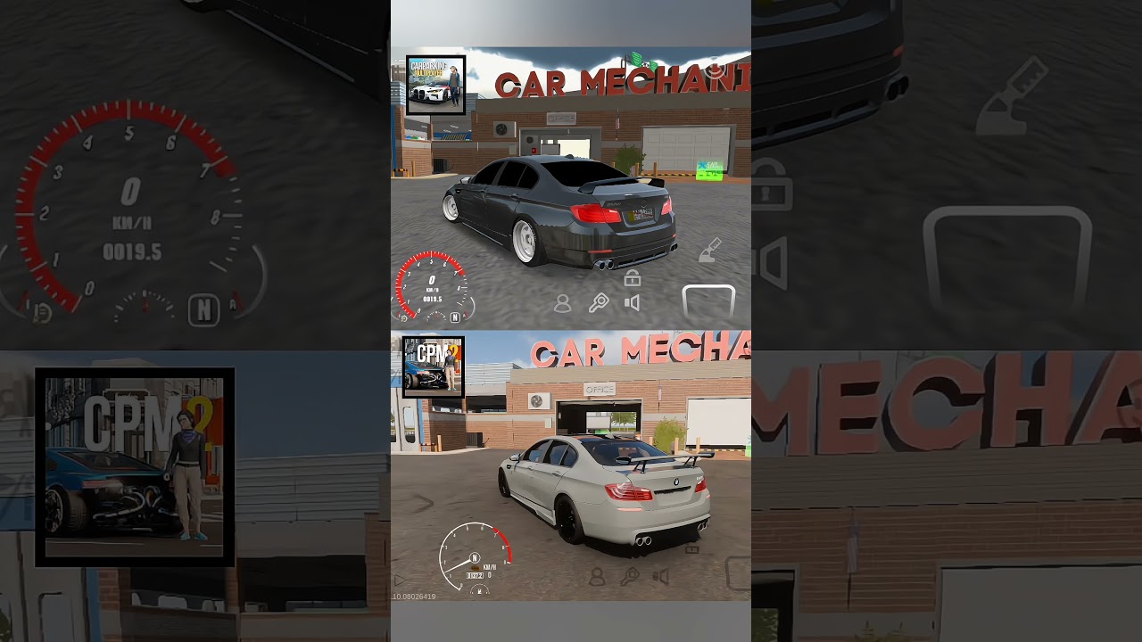 CPM 2 vs CPM exhaust system | car parking multiplayer | #gaming #gameplay #carparkingmultiplayer