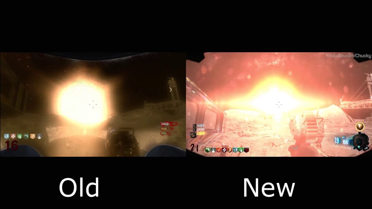 Moon Remastered Vs Old Blowing Up The Earth Easter Egg Cut Scene (Comparison)