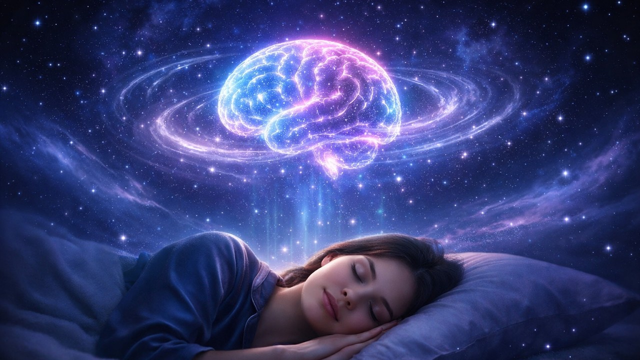 432Hz Deepest Sleep Forever | Miracle Tone to Stop Thinking at Night | Release Melatonin & Serotoni