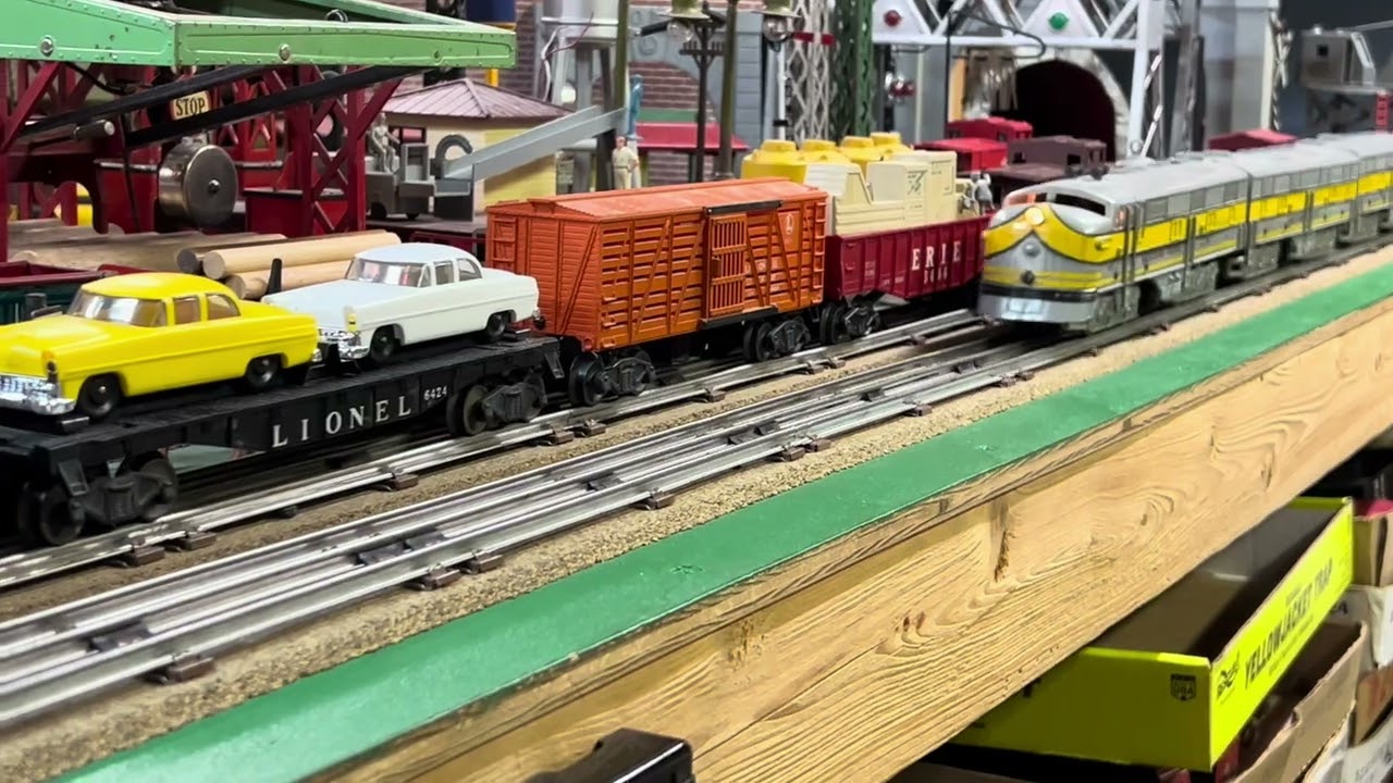 The Art of Marx Trains Part 23: Western Pacific Passenger Set 44464