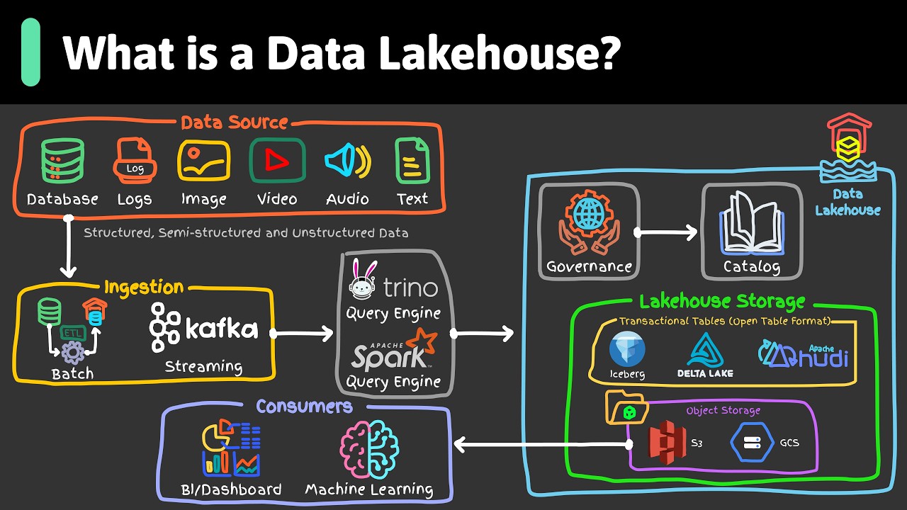 &iquest;Qu&eacute; es un Data Lakehouse?