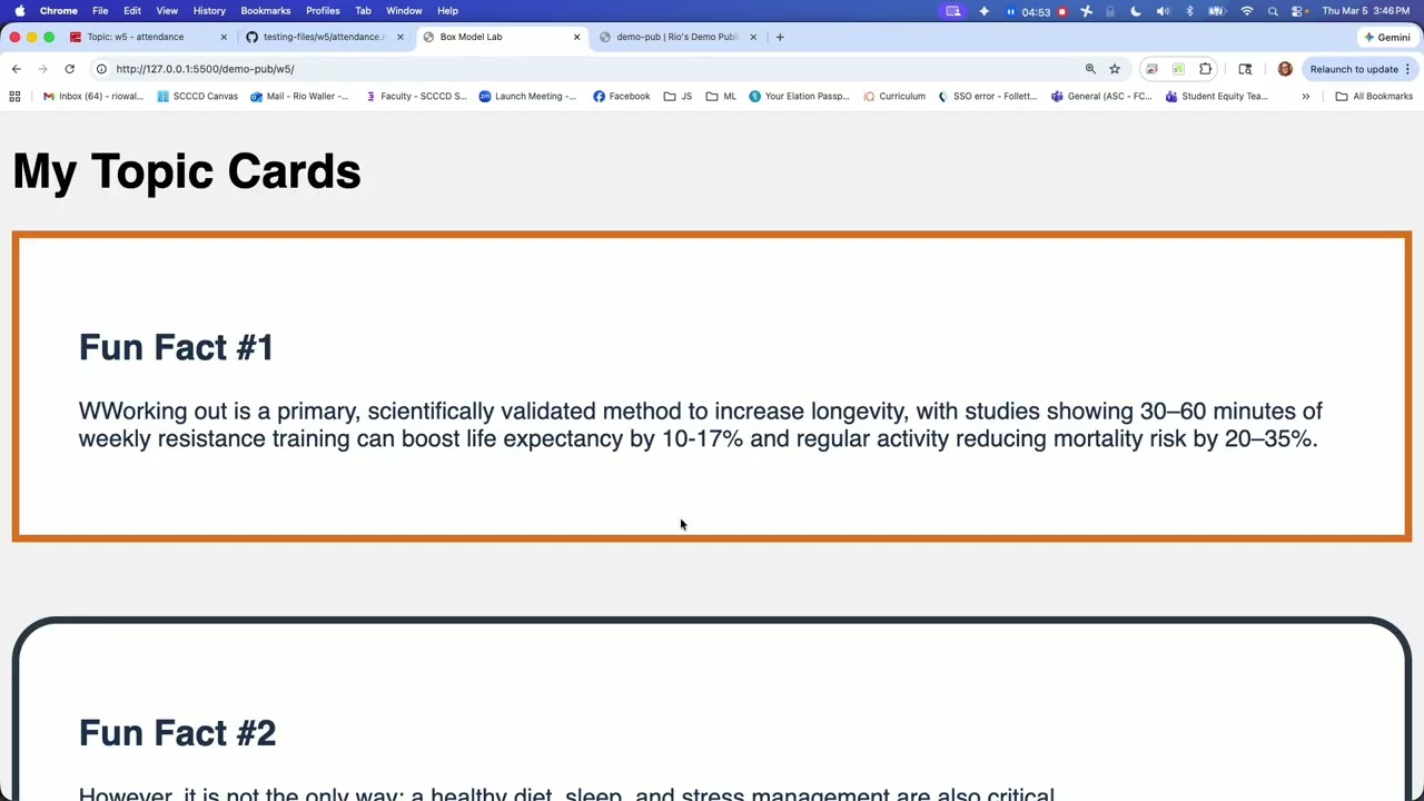 CIT85SP26 - Week 5 Attendance