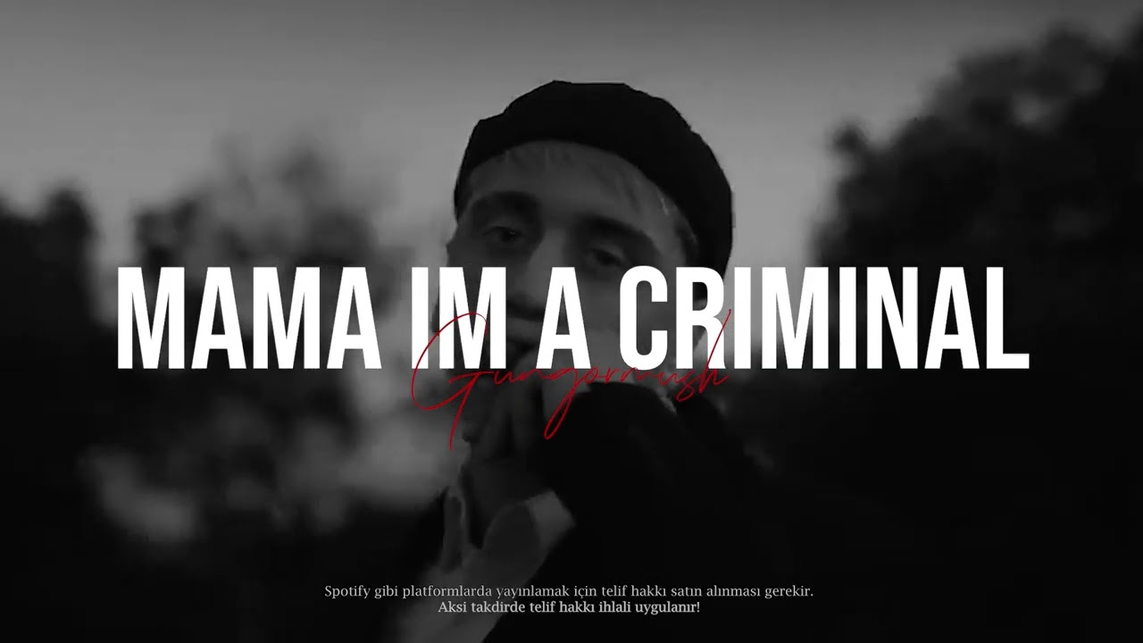 (SOLD/SATILDI) MUTI TYPE BEAT - 'MAMA IM A CRIMINAL' - BOOM BAP TYPE BEAT - (Prod. Gungormush)