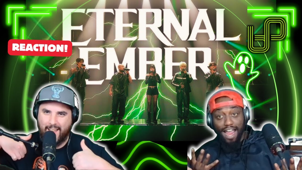 BEATPELLA HOUSE - Eternal Ember (CHZZK Live Stage) Реакция