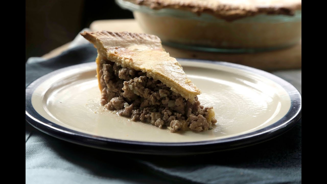 Meat pie or Tourtière