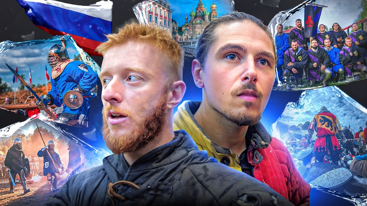 B&eacute;hourd sur les terres russes - On part combattre ! (VLOG) ⚔️👑