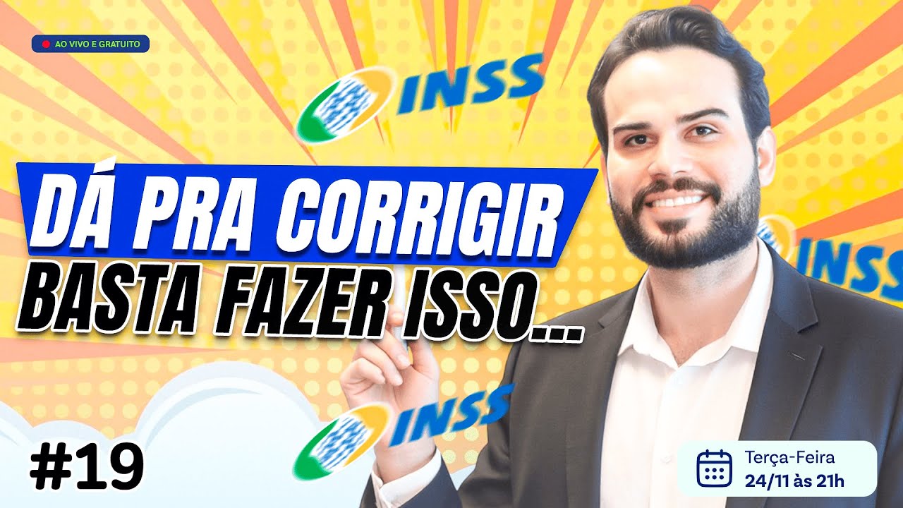 Erro de Análise no INSS: Como Pedir a Reabertura da Tarefa - Live #19