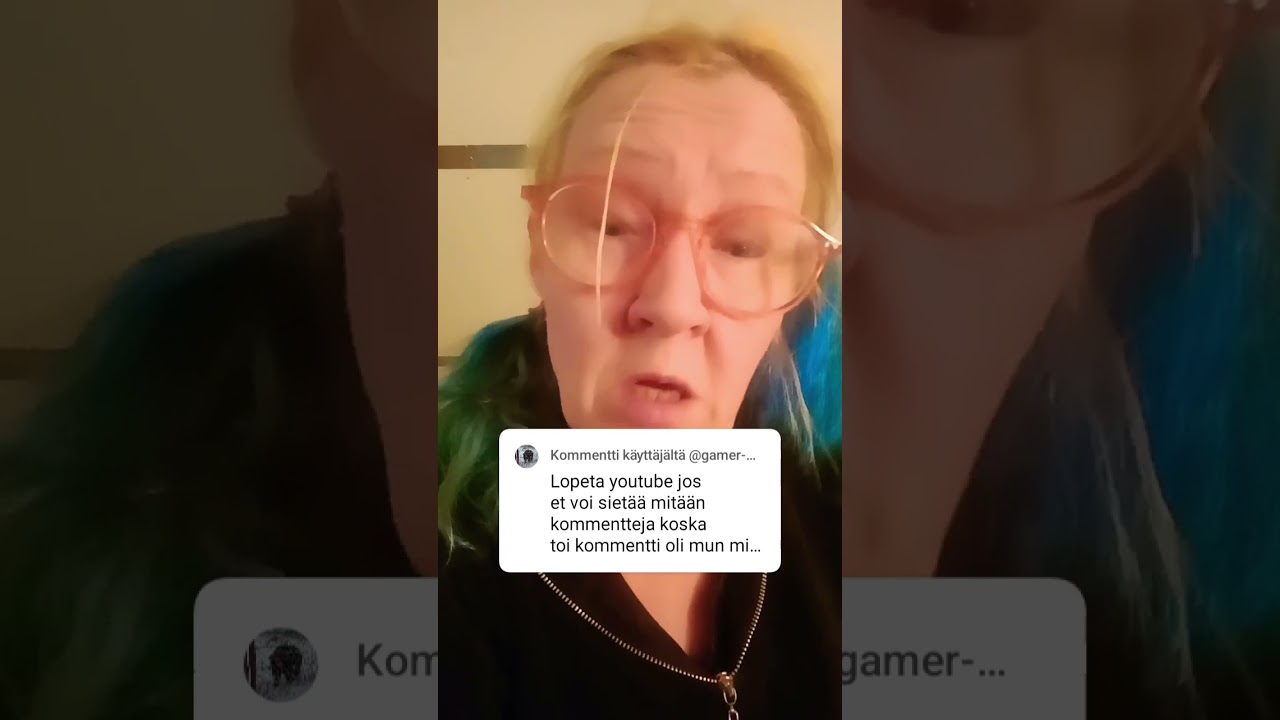 m&auml; kest&auml;n arvostelua siksi oon t&auml;&auml;ll&auml;