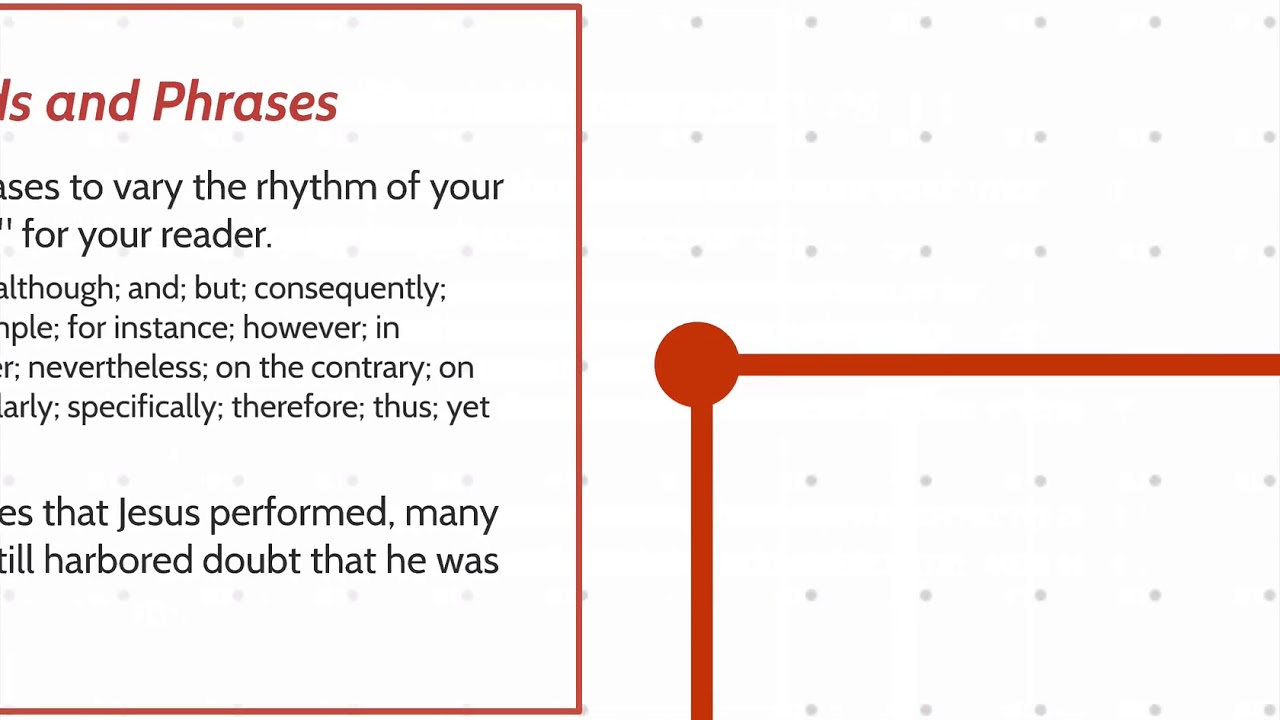 HON 112 Micro Lesson #4: Sentence Structure
