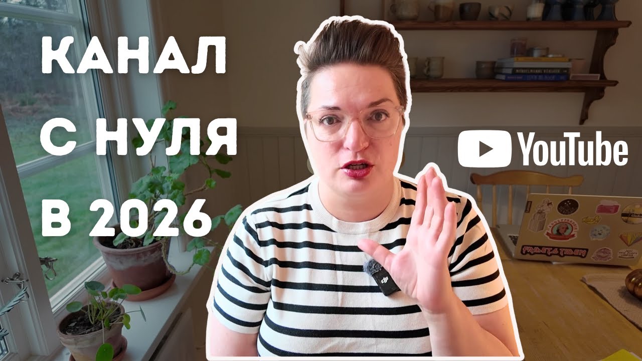 Начинаю с нуля: как бы я построила YouTube-канал сегодня