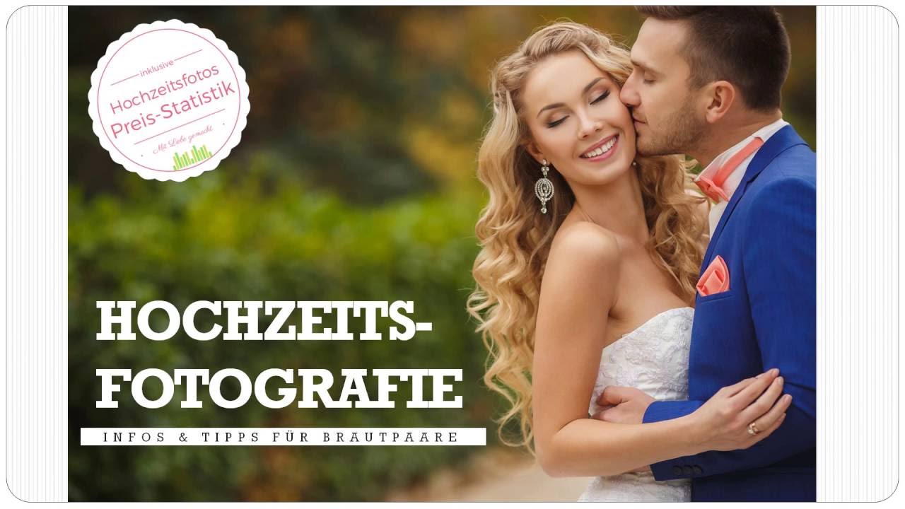 Hochzeitsfotografie: Tipps & Infos f&uuml;r Brautpaare