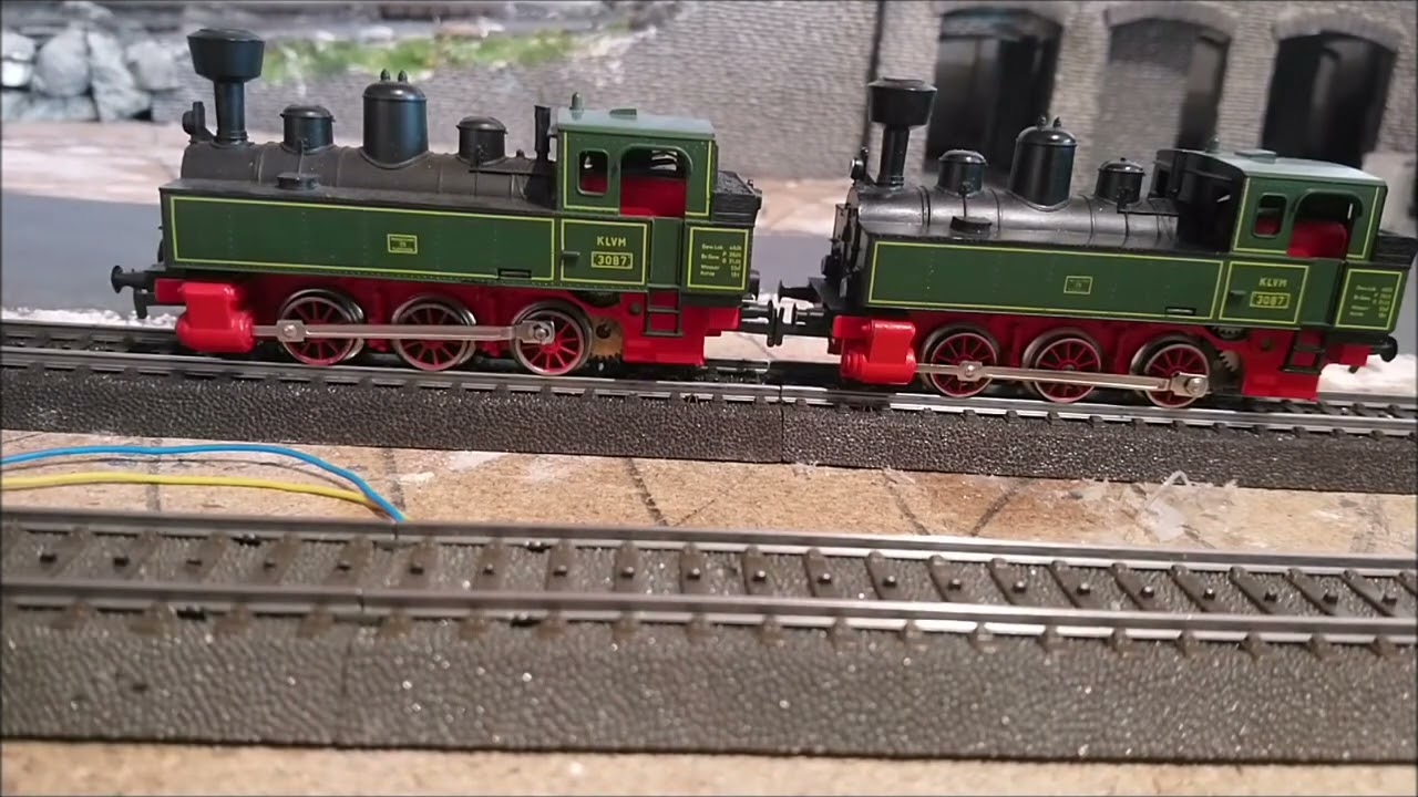 Ein Bericht , von der KLVM Lok Märklin , von 1972 bis 2024 .