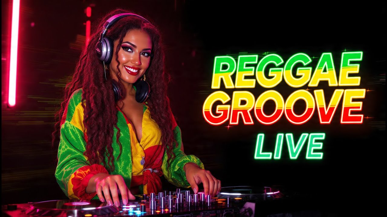 Live Reggae Chill Session ☀️ Conscious Roots Reggae, Dubwise Sounds & Tropical Island Energy