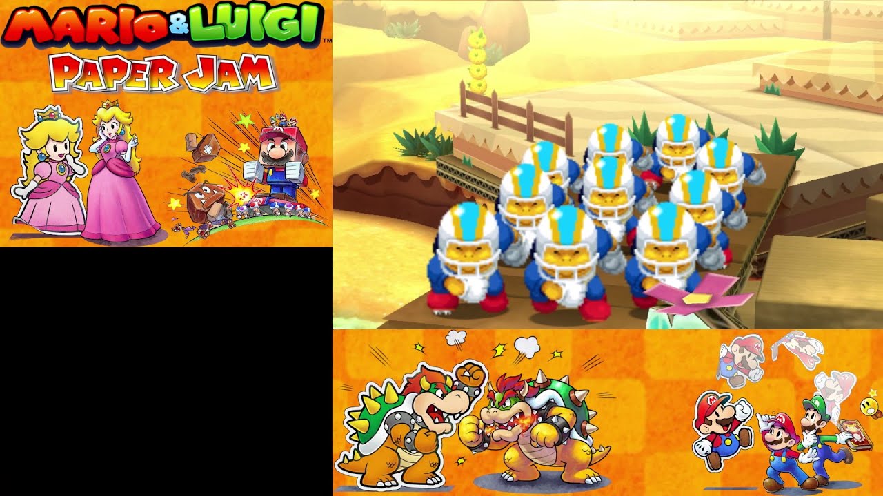 Удовлетворение от мести | Mario & Luigi: Paper Jam — Часть 9