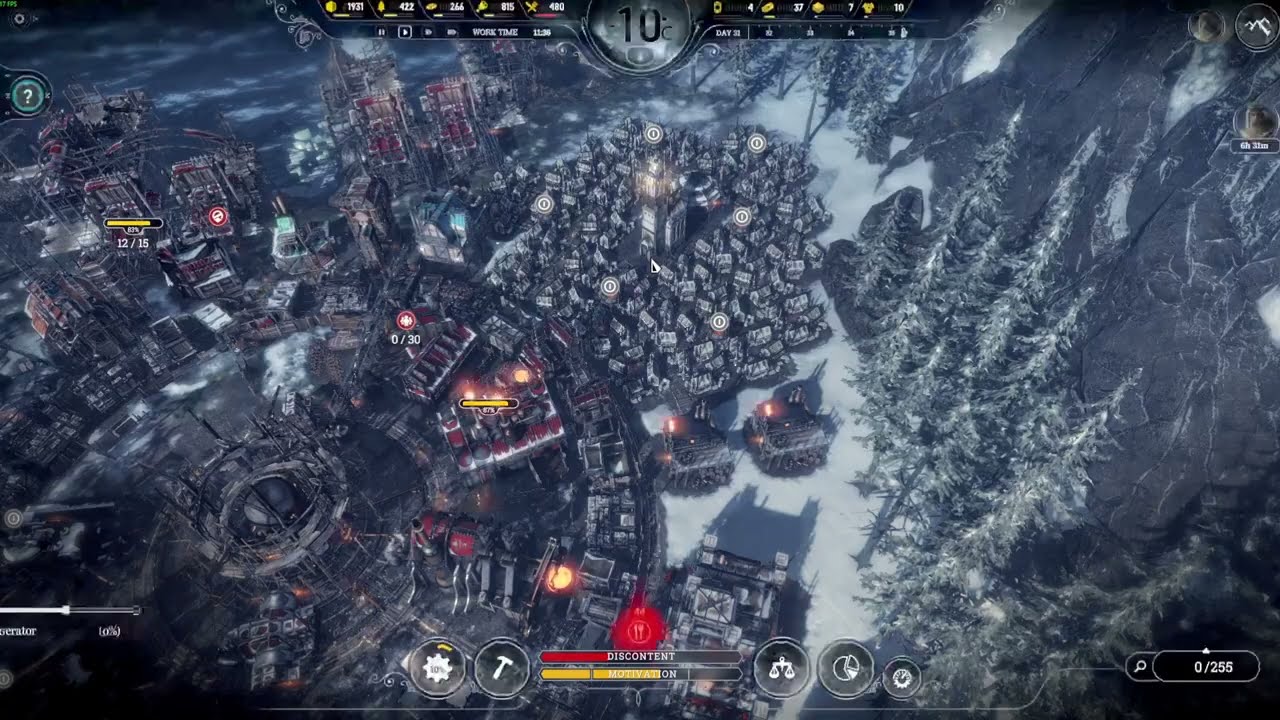 Icy Autumn Leaves at the Edge - Workaholic Wednesday