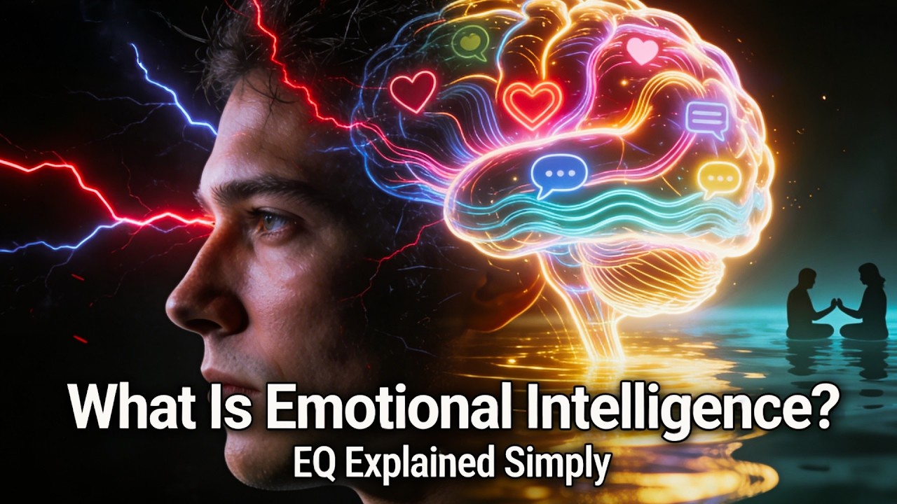 What Is Emotional Intelligence? EQ Explained Simply (With Real-Life Examples)