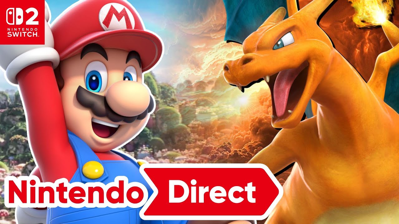 Huge Nintendo Direct Update & Switch 2 News