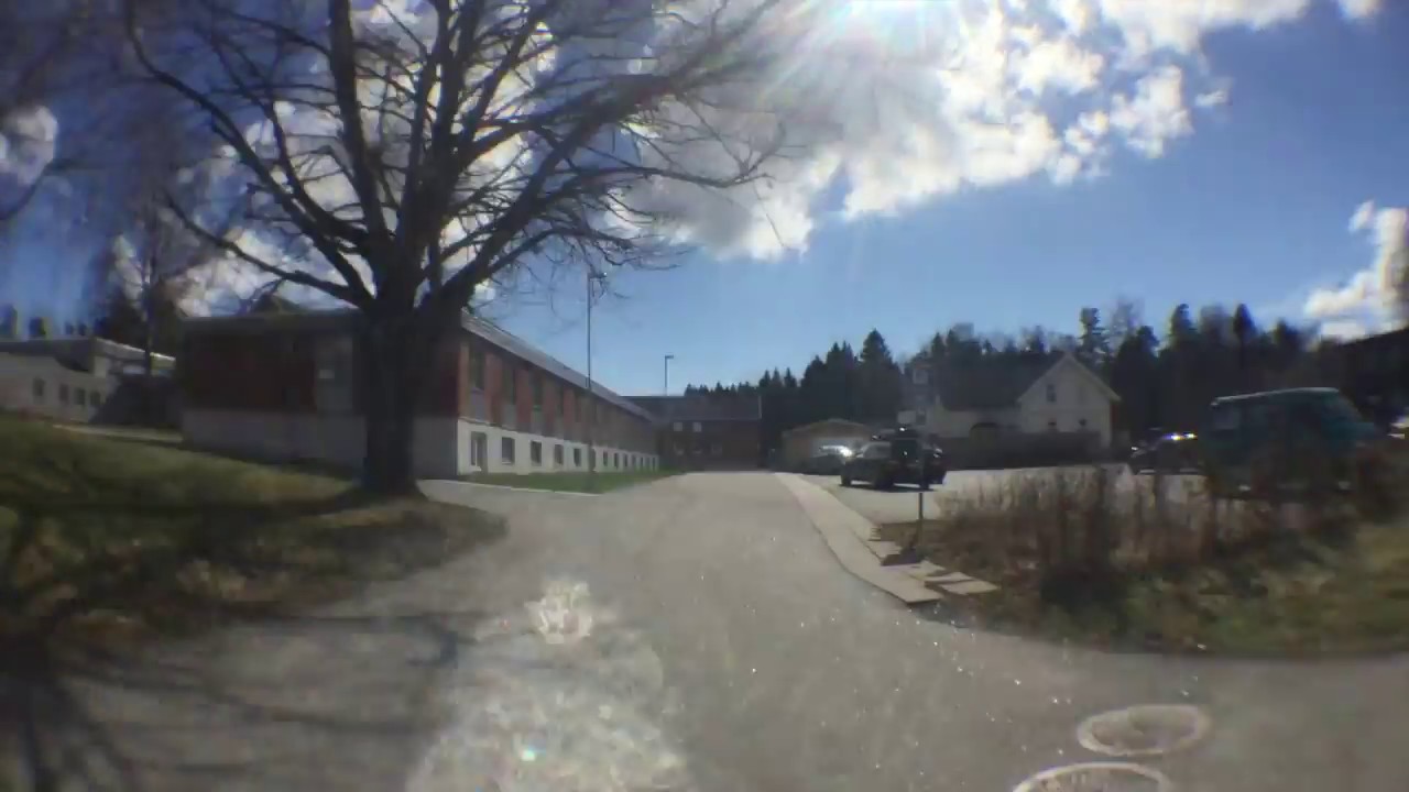 Omvisning på Sandefjord folkehøyskole