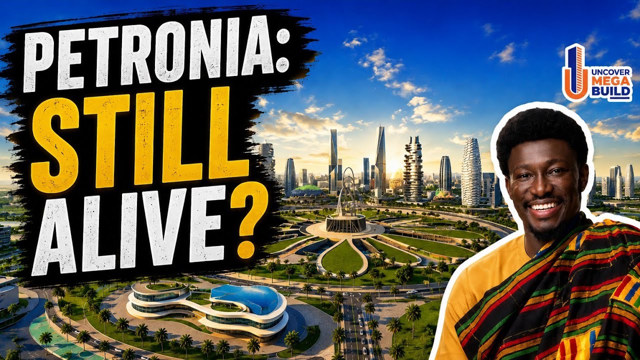 Проект Petronia City: последние новости от генерального директора Наны Кваме Бедиако — Раскройте ...